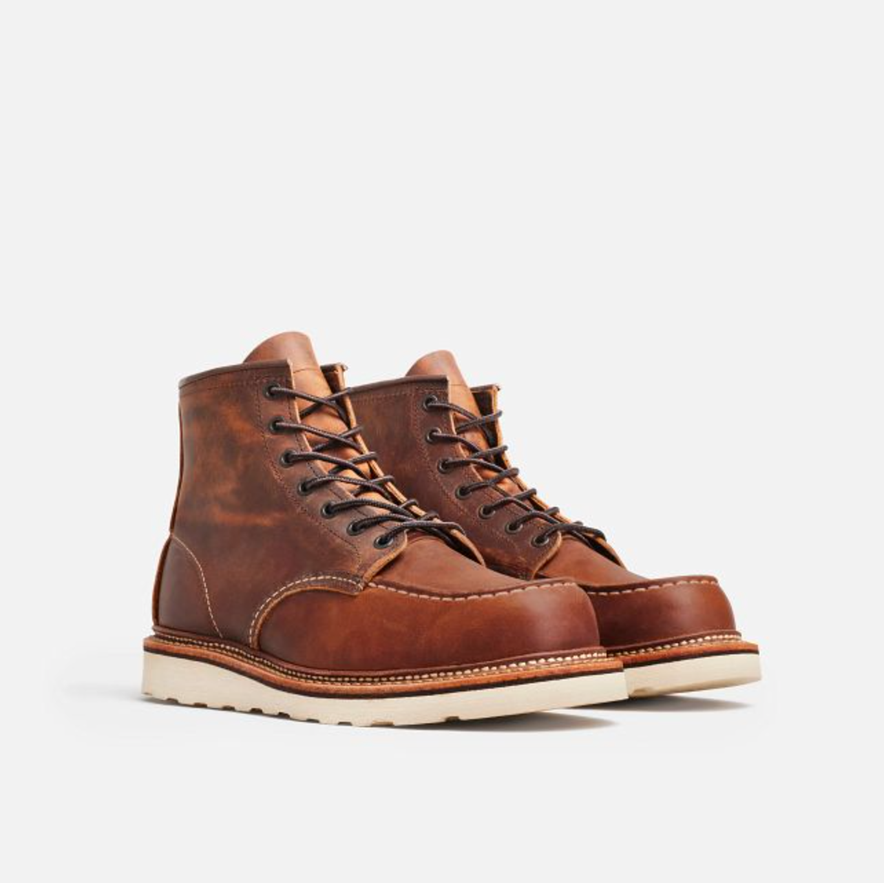 Red Wing- Classic Moc Copper 1907