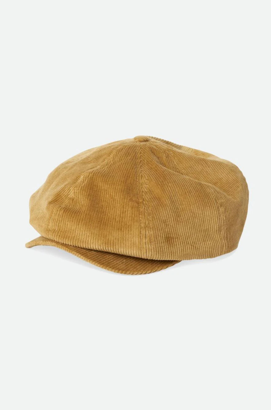 Brixton- Brood Snap Cap Antelope