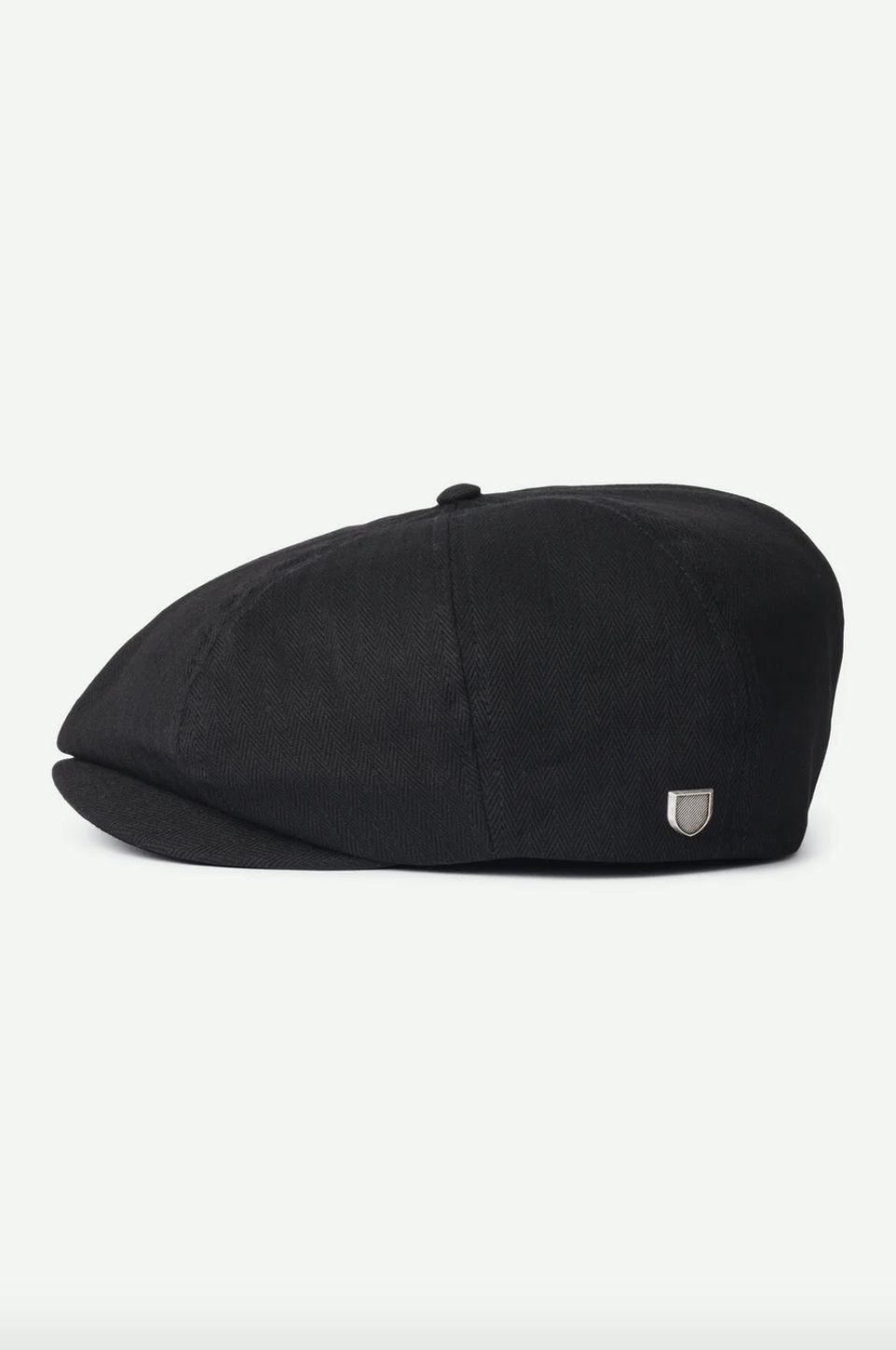Brixton- Brood Snap Cap Black