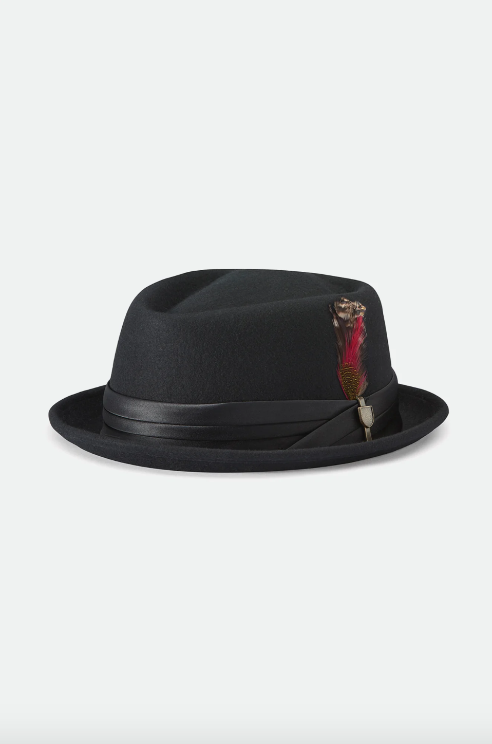 Brixton- Stout Pork Pie Black/Black