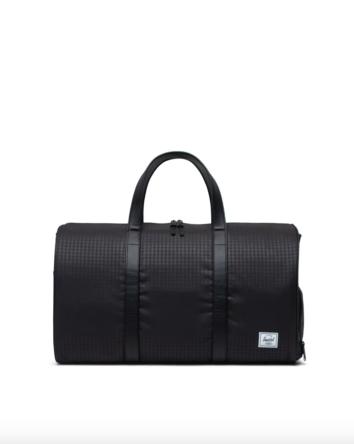 Herschel- Novel Duffle Houndstooth Emboss