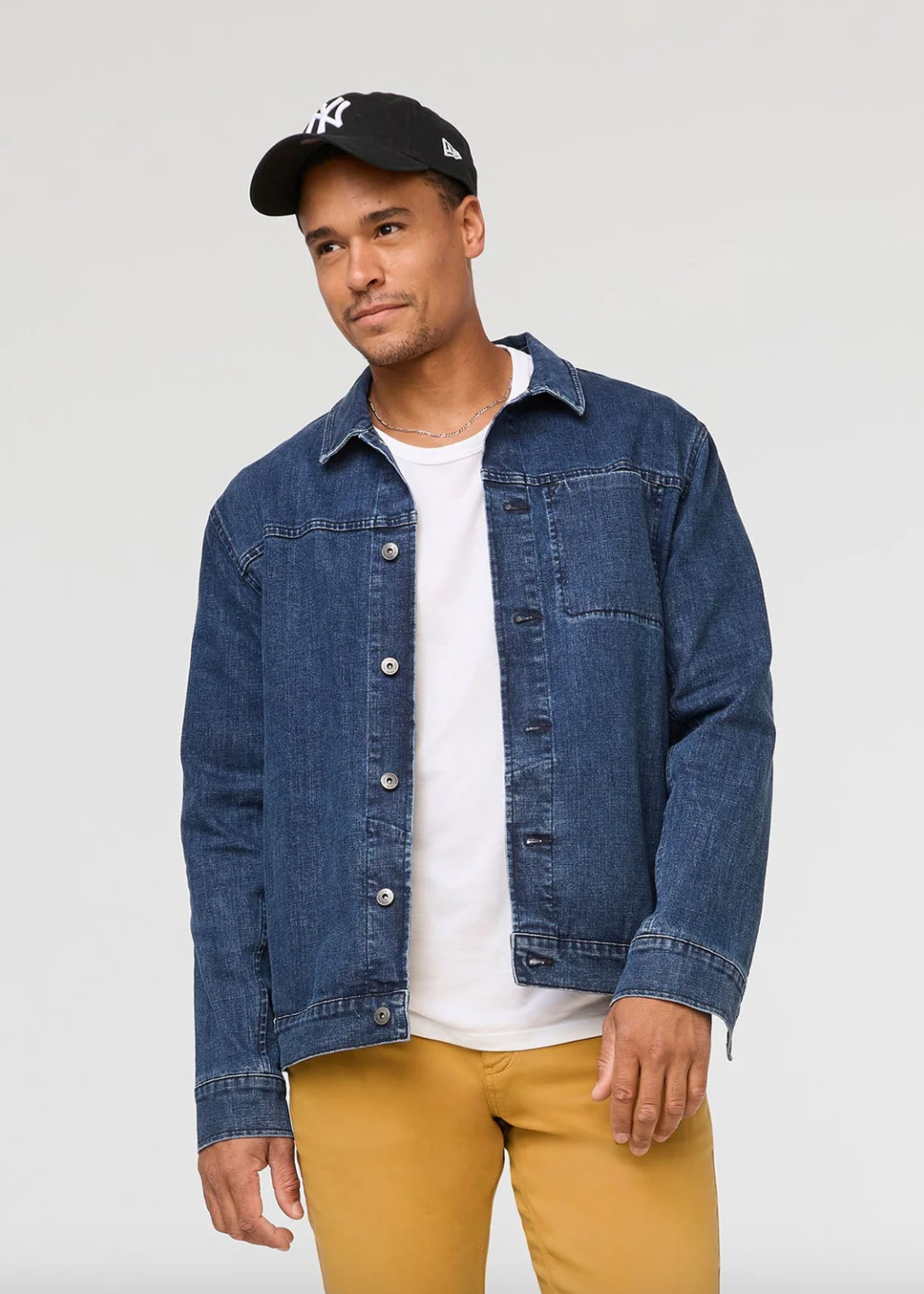 Duer- Performance Denim Stay Dry Jacket Medium Blue