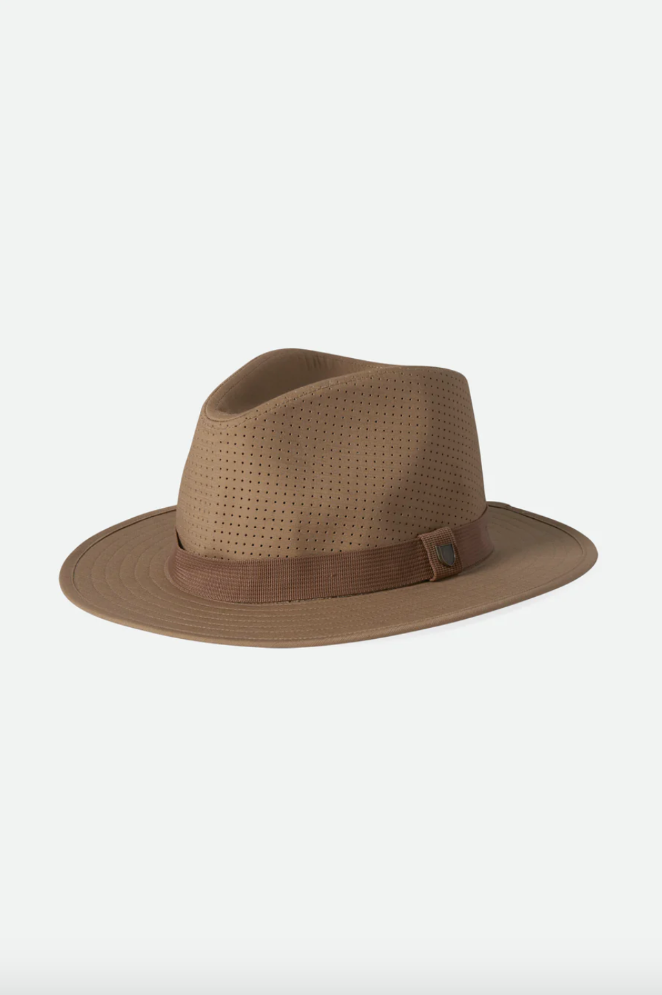 Brixton- Messer CoolMax Fedora Khaki