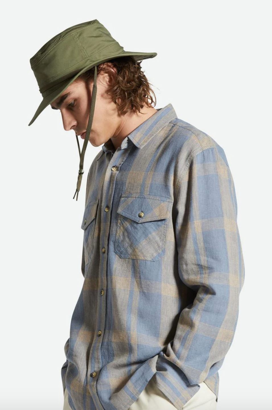 Brixton - CoolMax Packable Safari Hat