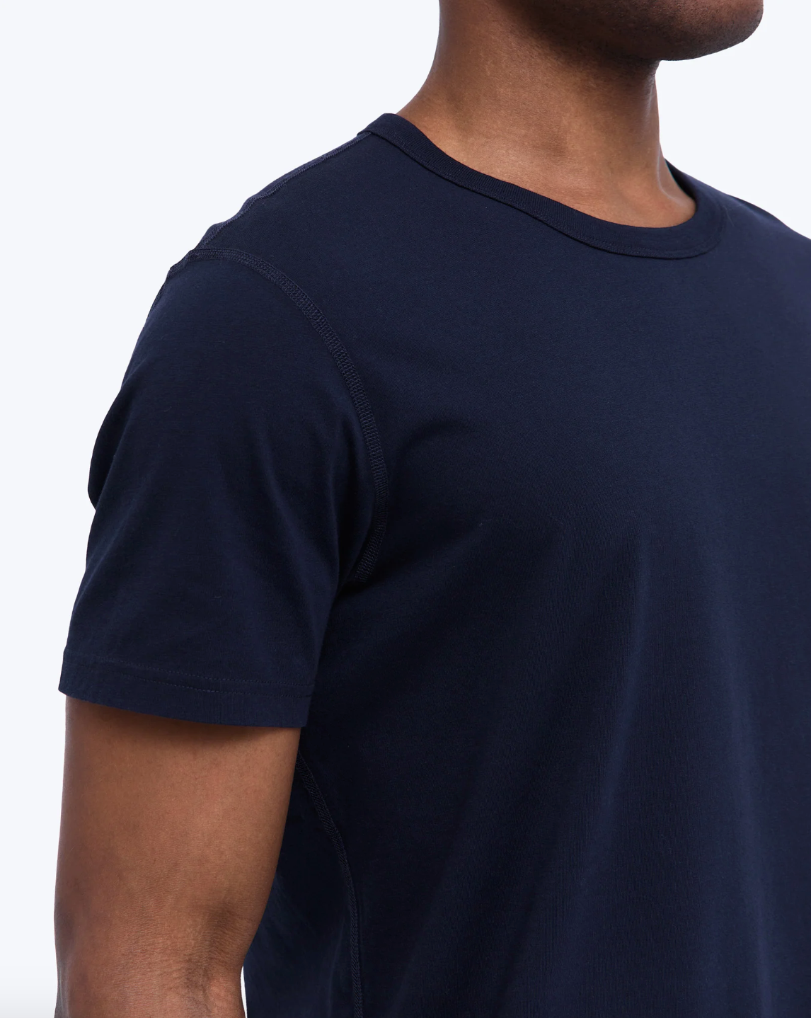 Reigning Champ - Jersey Tee ~ Navy