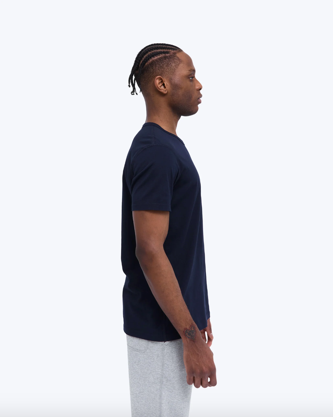 Reigning Champ - Jersey Tee ~ Navy