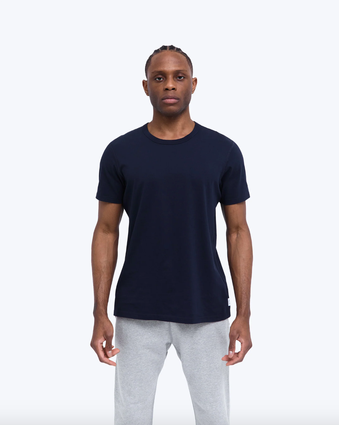 Reigning Champ - Jersey Tee ~ Navy