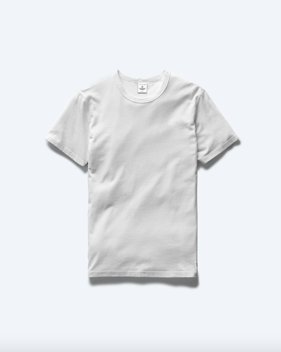 Reigning Champ - Jersey Tee ~ White