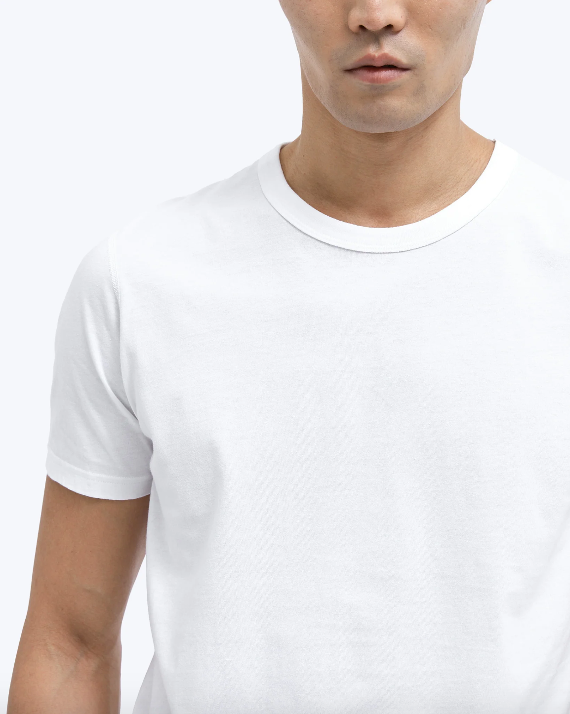 Reigning Champ - Jersey Tee ~ White