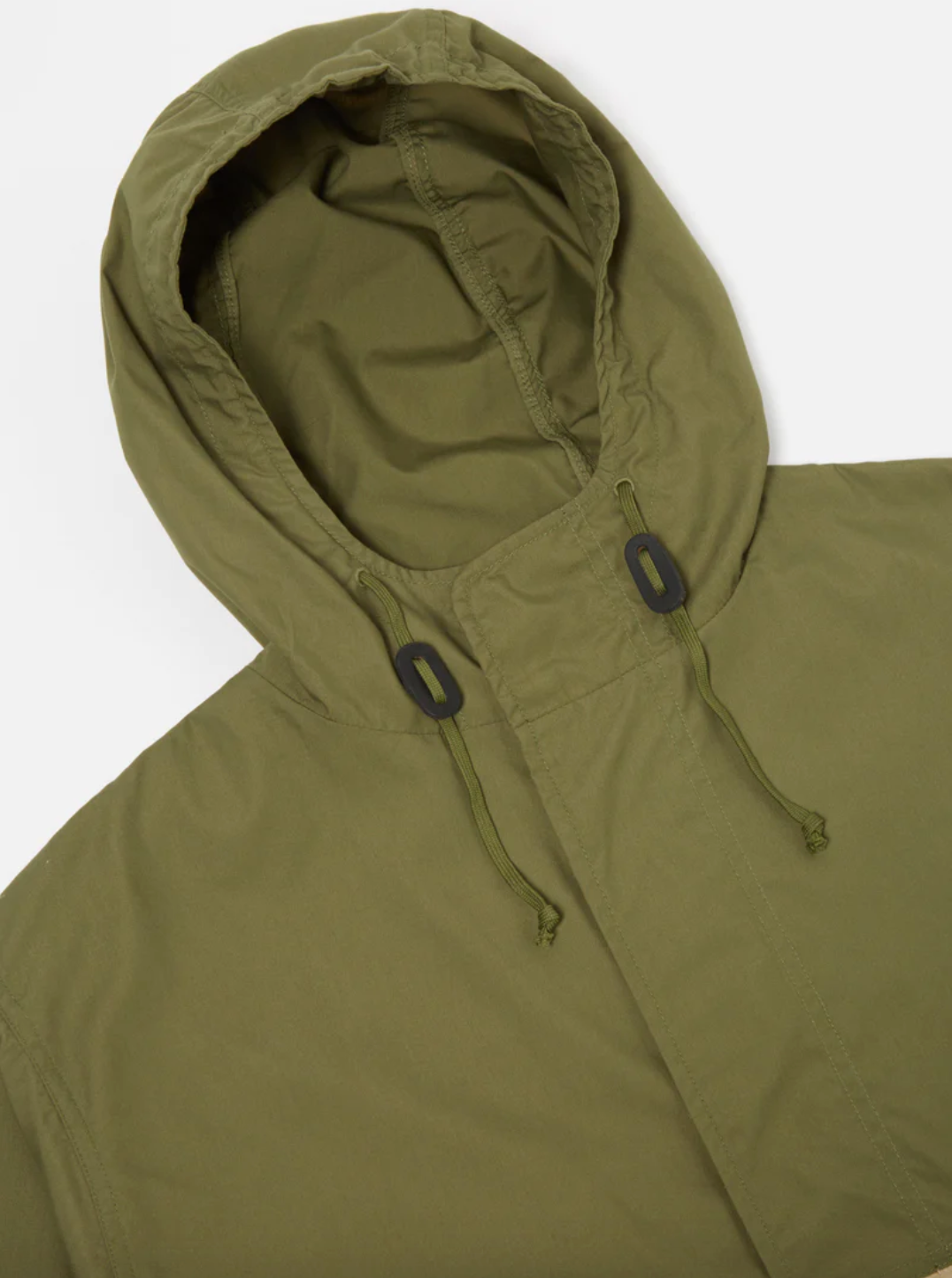Universal Works- Beach Parka Olive/Sand