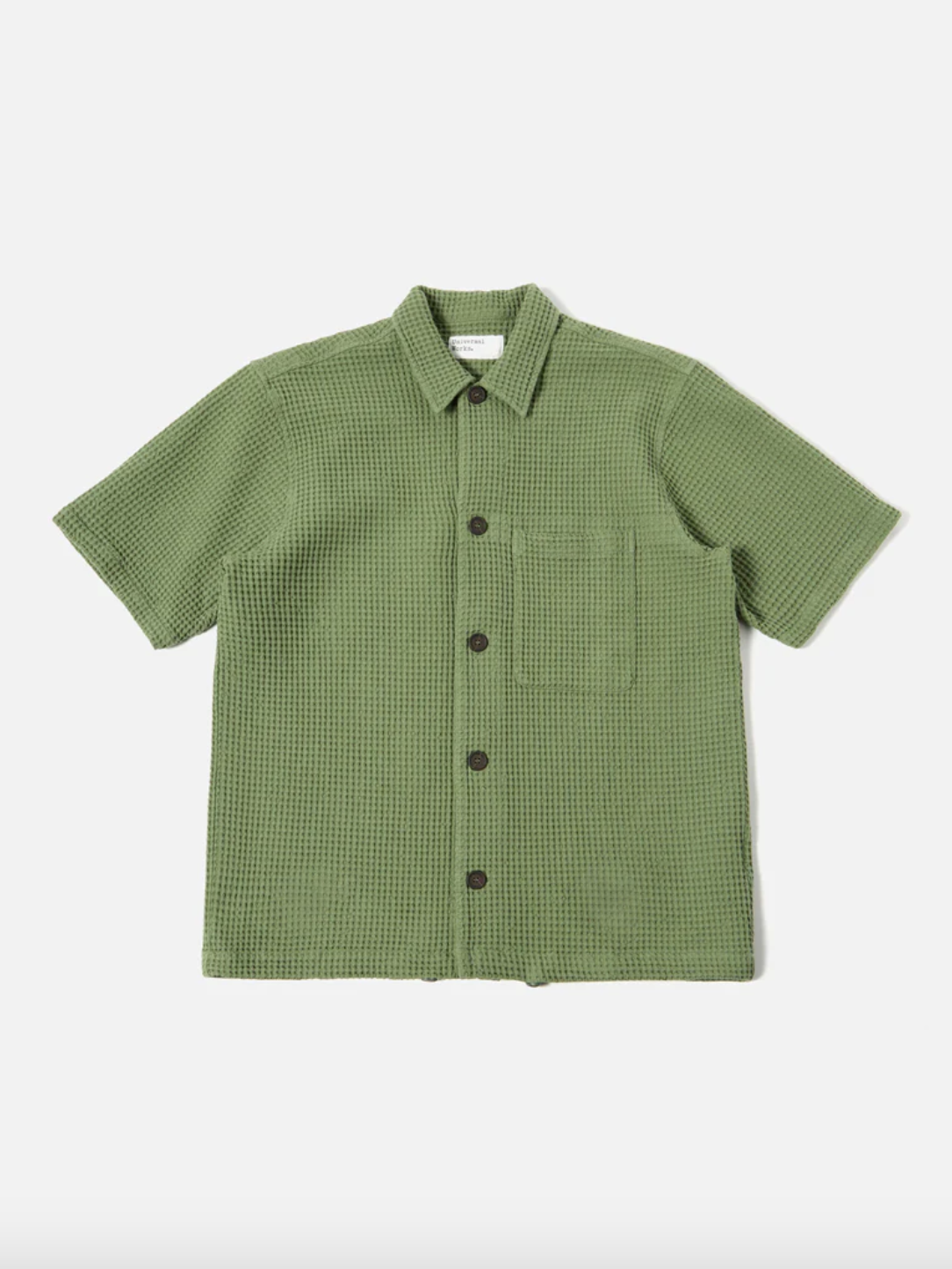 Universal Works- Tech Overshirt Birch