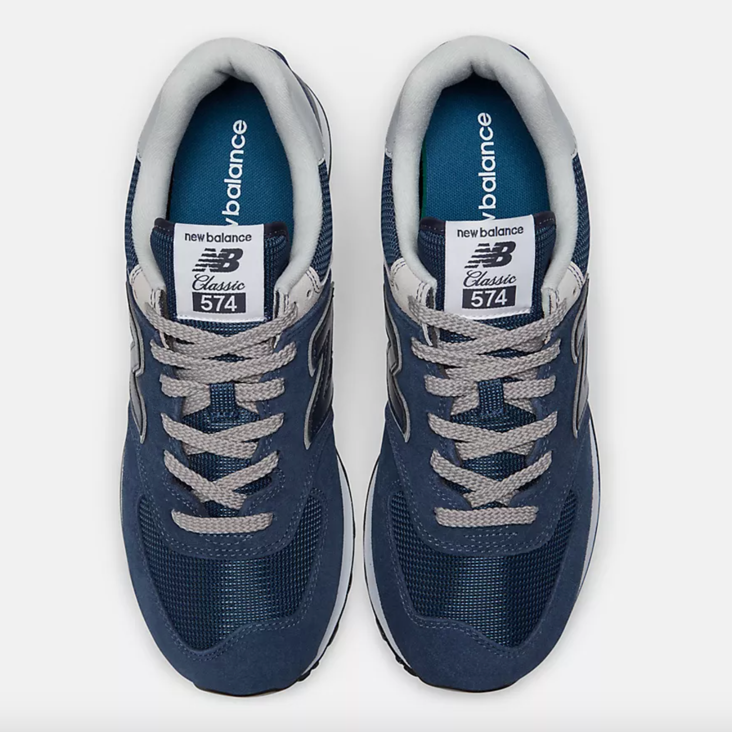 New Balance- 574 Core Navy/ White