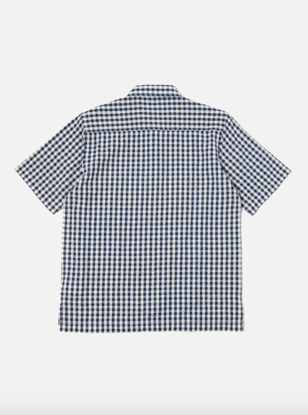 Universal Works- Pullover SS Shirt Navy