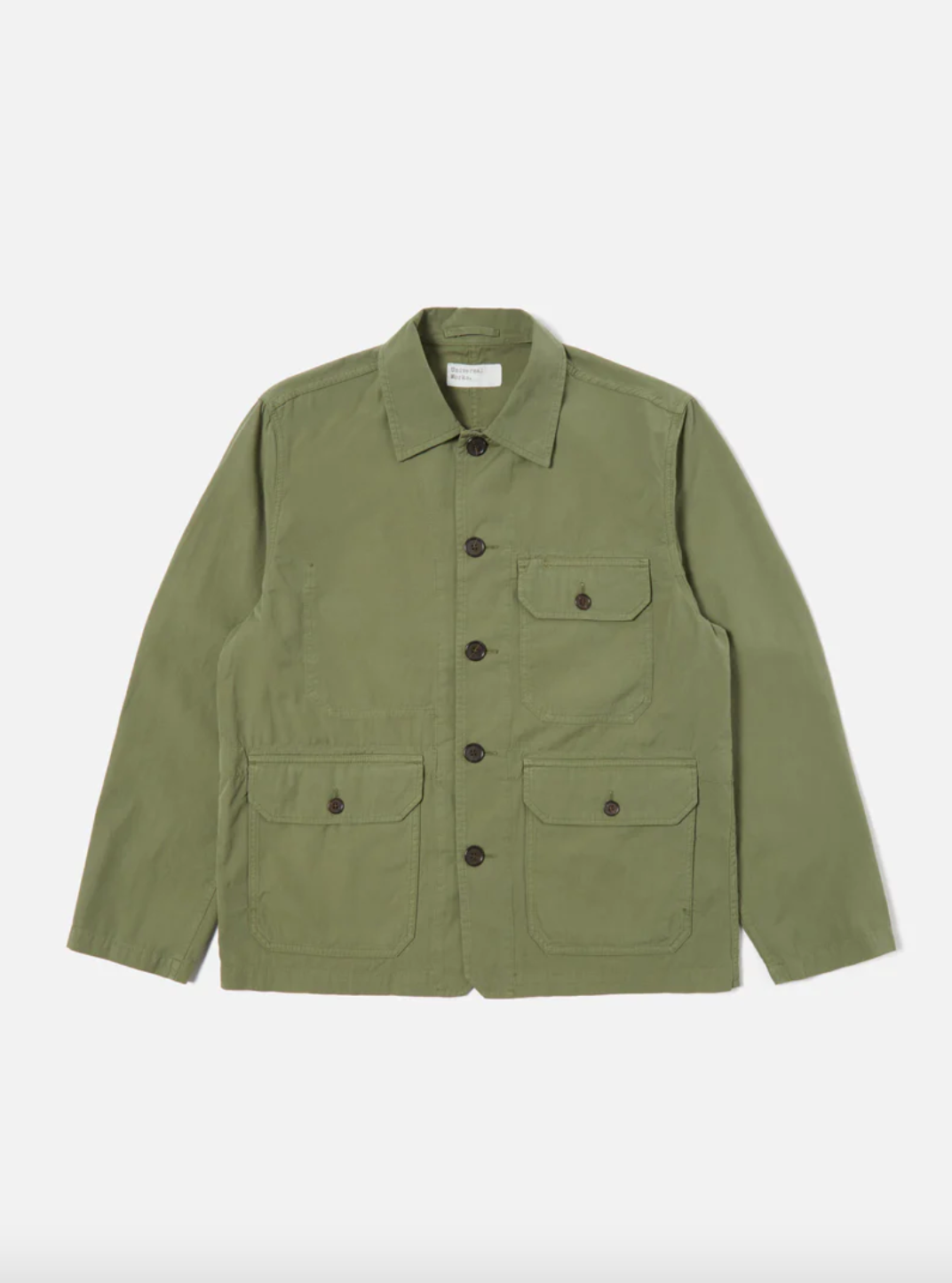 Universal Works- Utility Jacket Birch