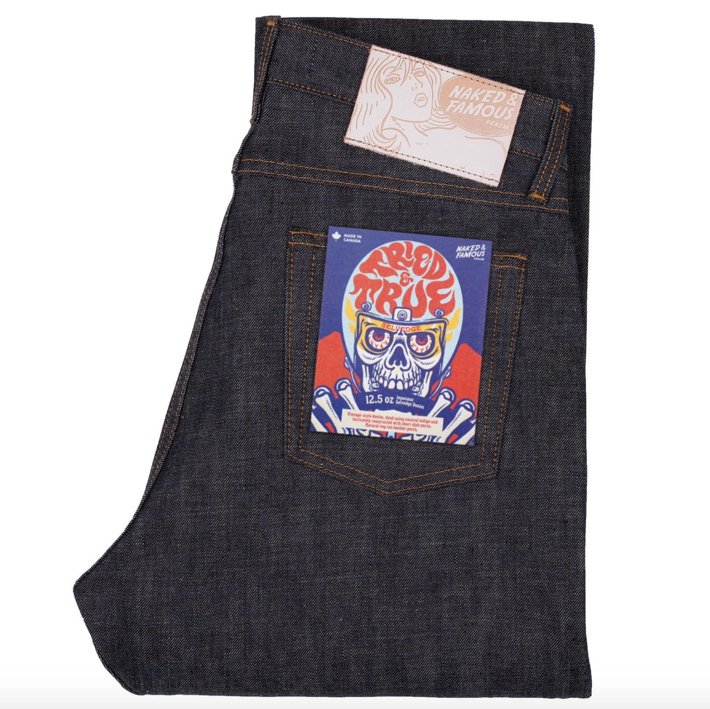 Naked & Famous- True Guy Tried & True Selvedge