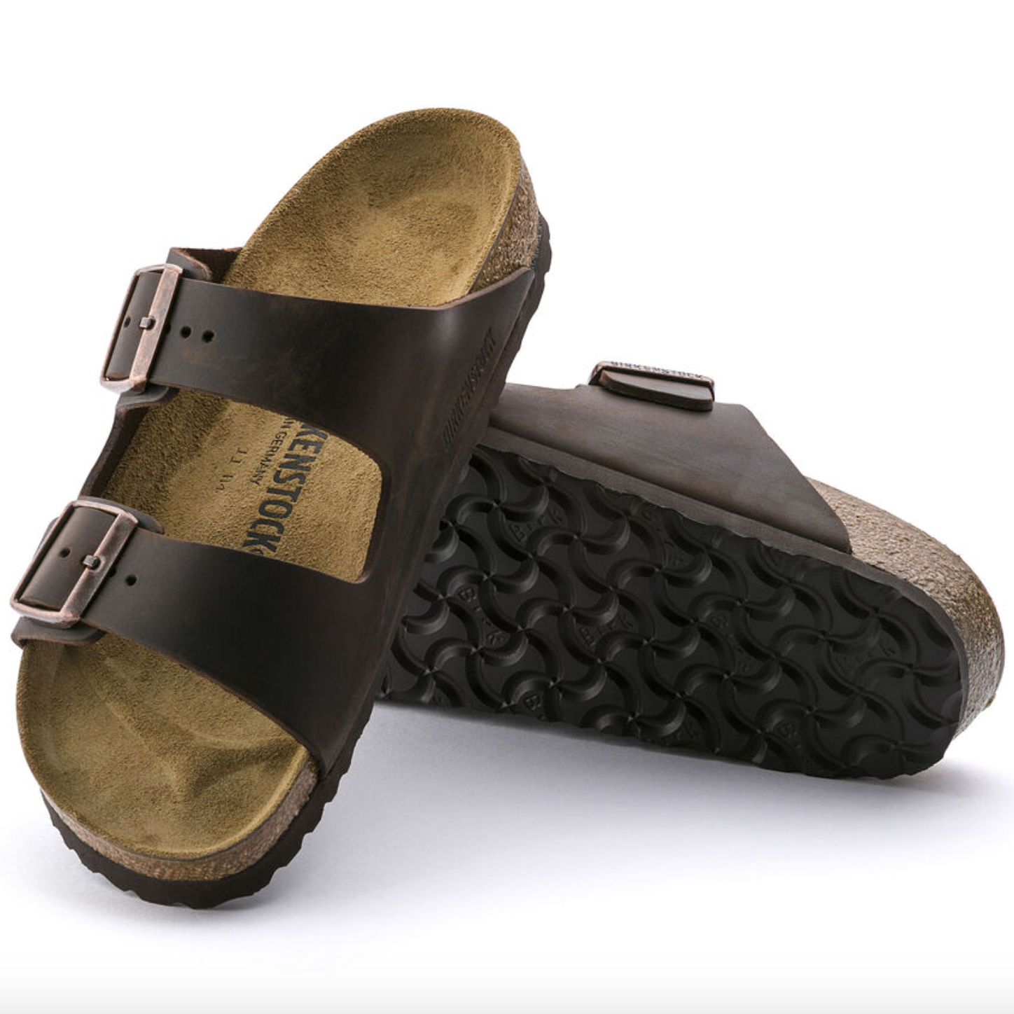 Birkenstock- Arizona Habana Oiled