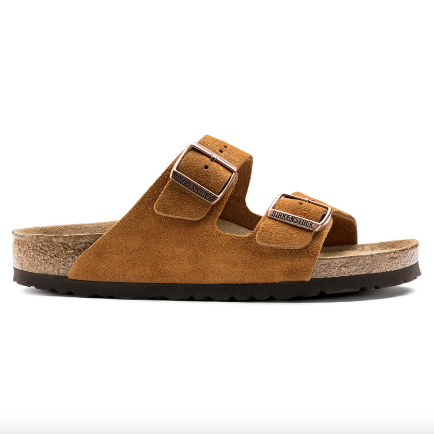 Birkenstock- Arizona Soft Footbed Mink