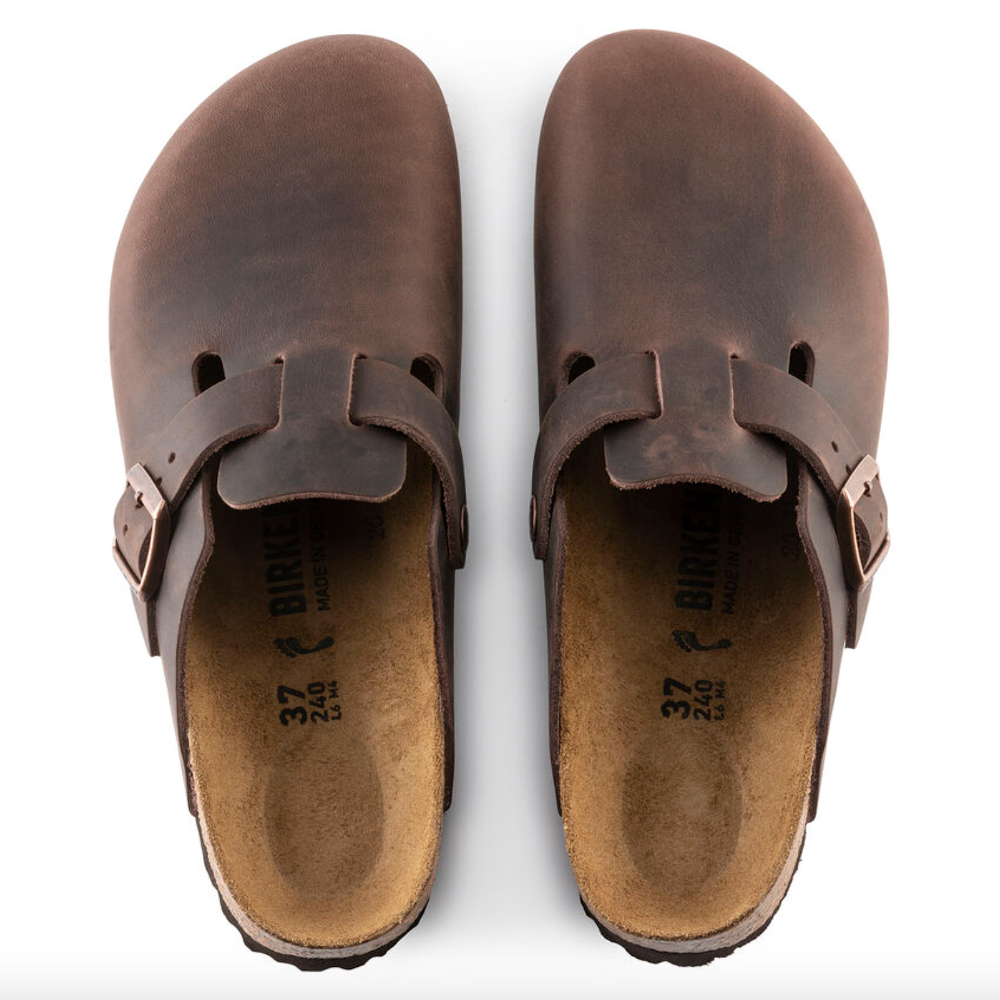 Birkenstock- Boston Oiled Leather Habana