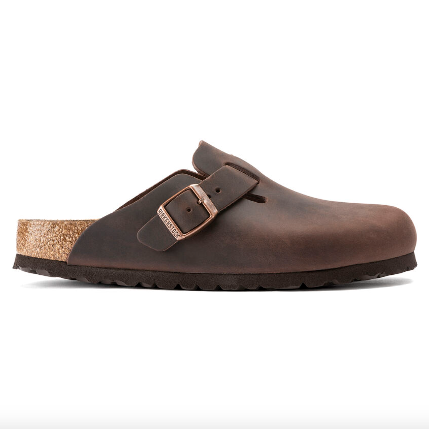 Birkenstock- Boston Oiled Leather Habana