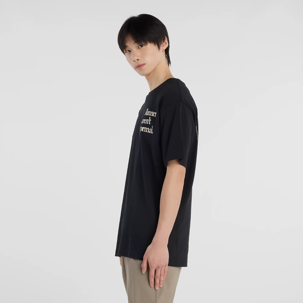 New Balance - Runners Aren't Normal T-Shirt Black
