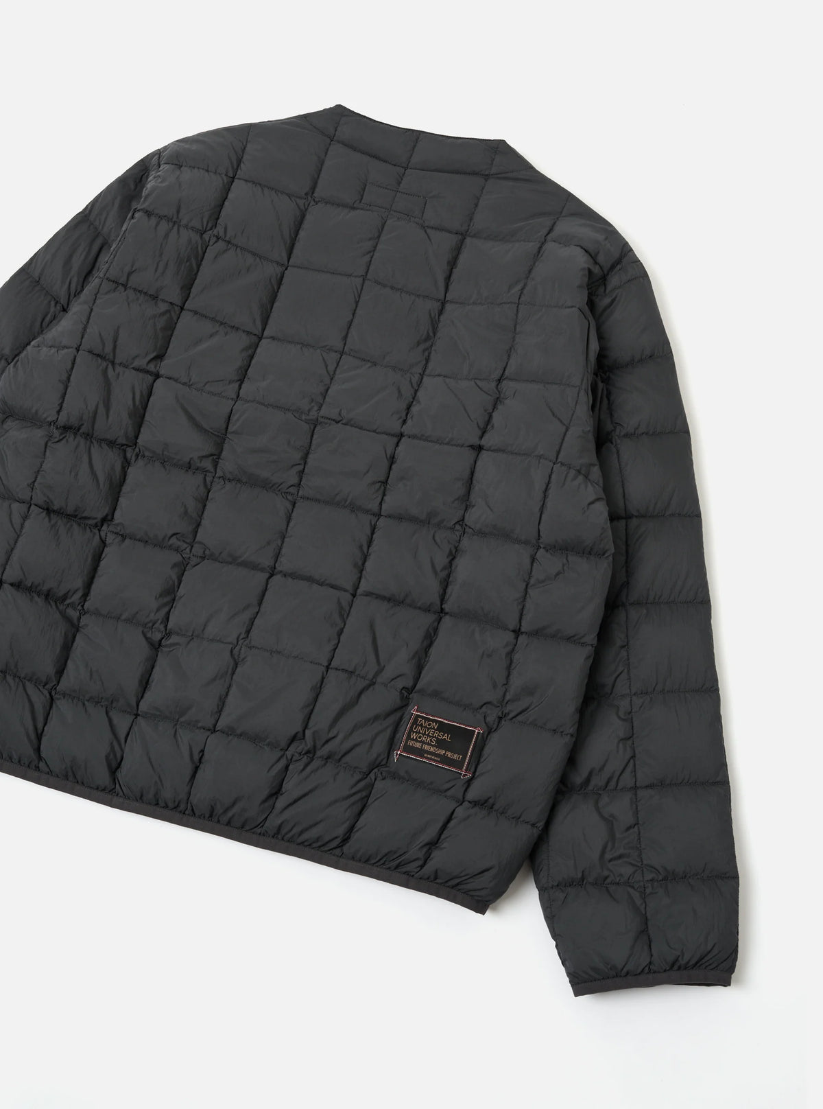 Universal Works - Down Cardigan in Charcoal