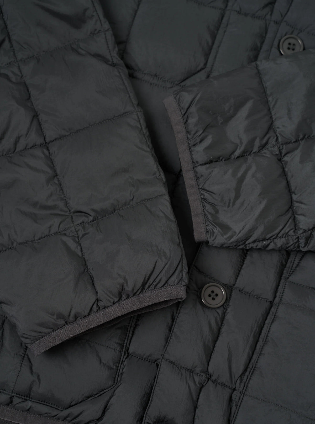 Universal Works - Down Cardigan in Charcoal
