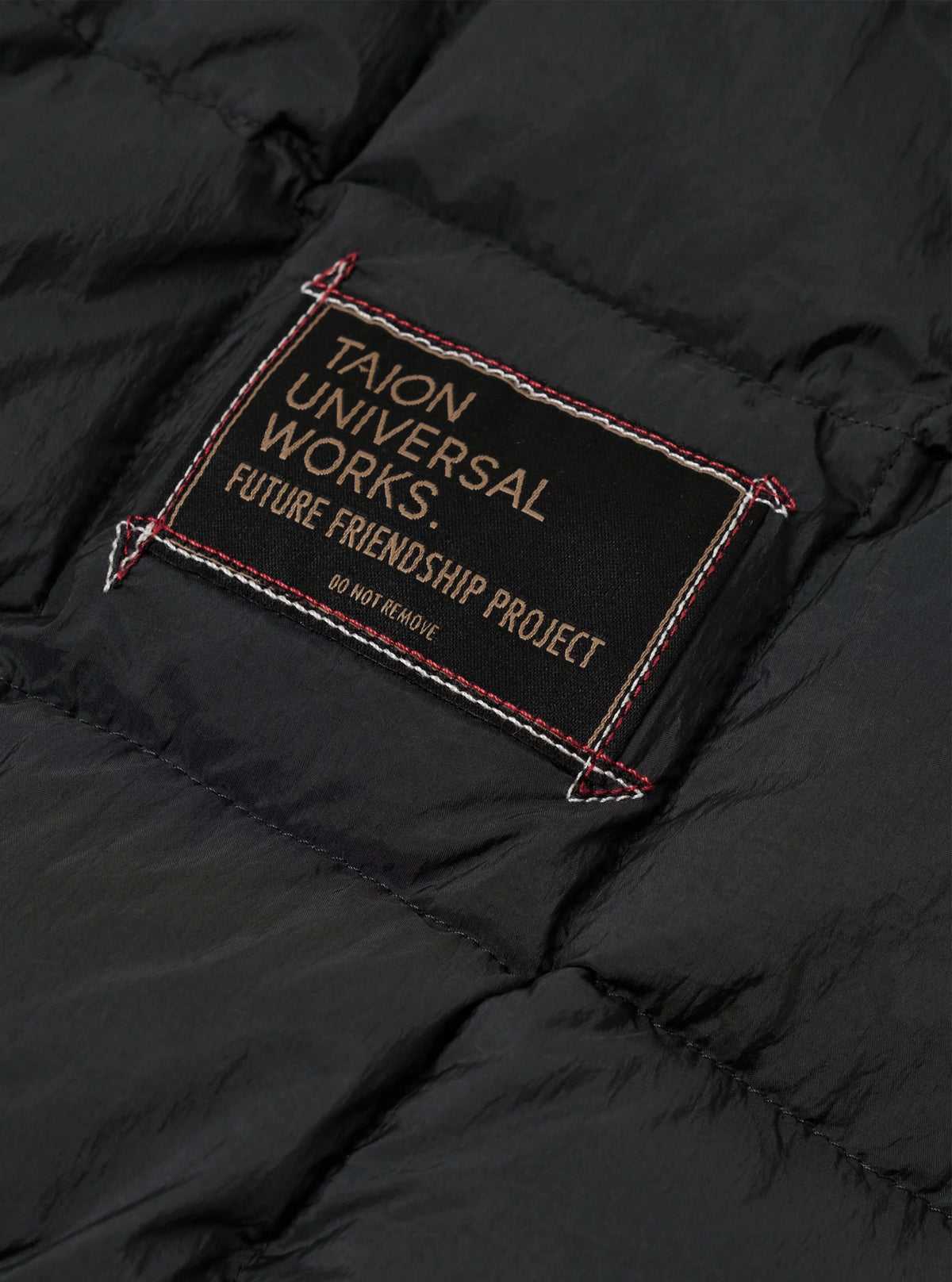 Universal Works - Down Cardigan in Charcoal