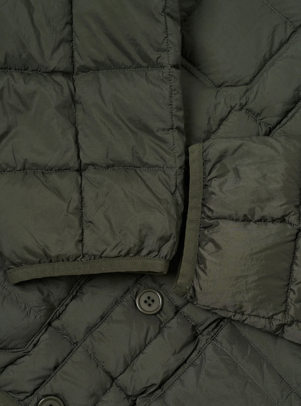 Universal Works - Down Cardigan in Olive