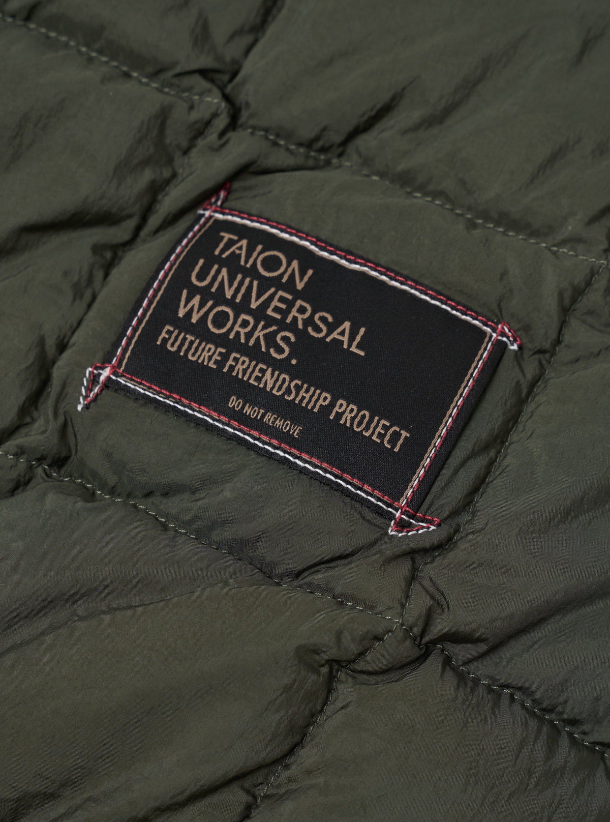 Universal Works - Down Cardigan in Olive