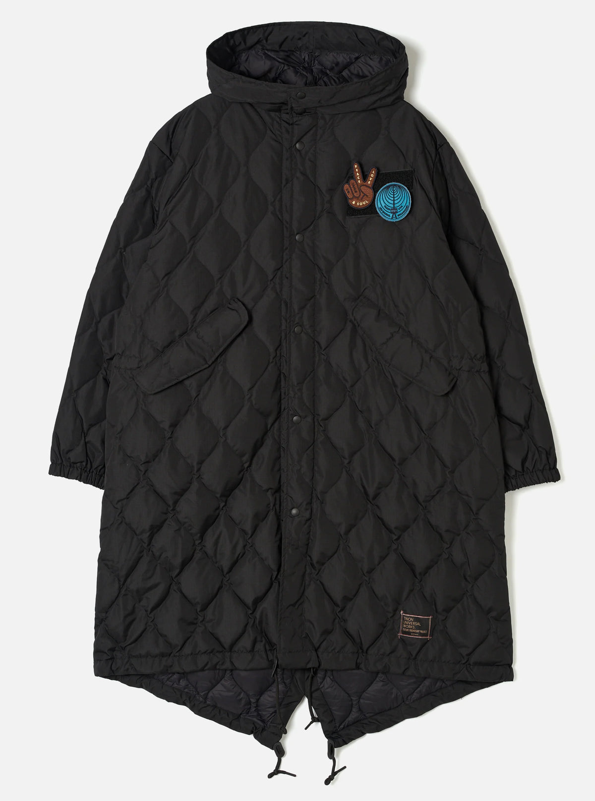 Universal Works - Down Mod Parka in Black