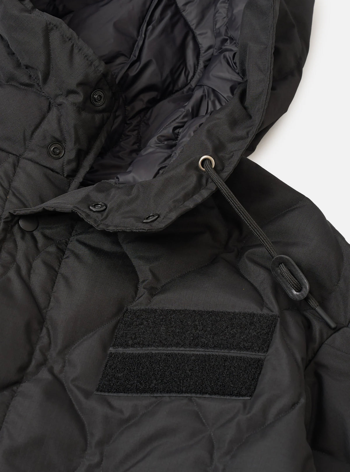 Universal Works - Down Mod Parka in Black