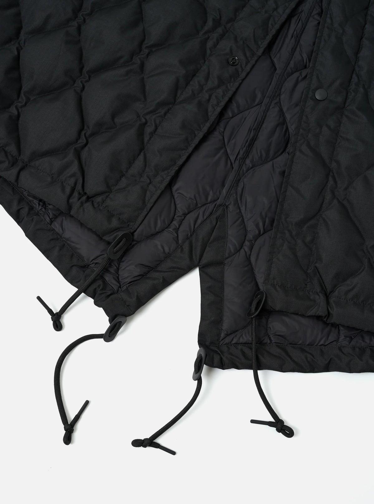 Universal Works - Down Mod Parka in Black