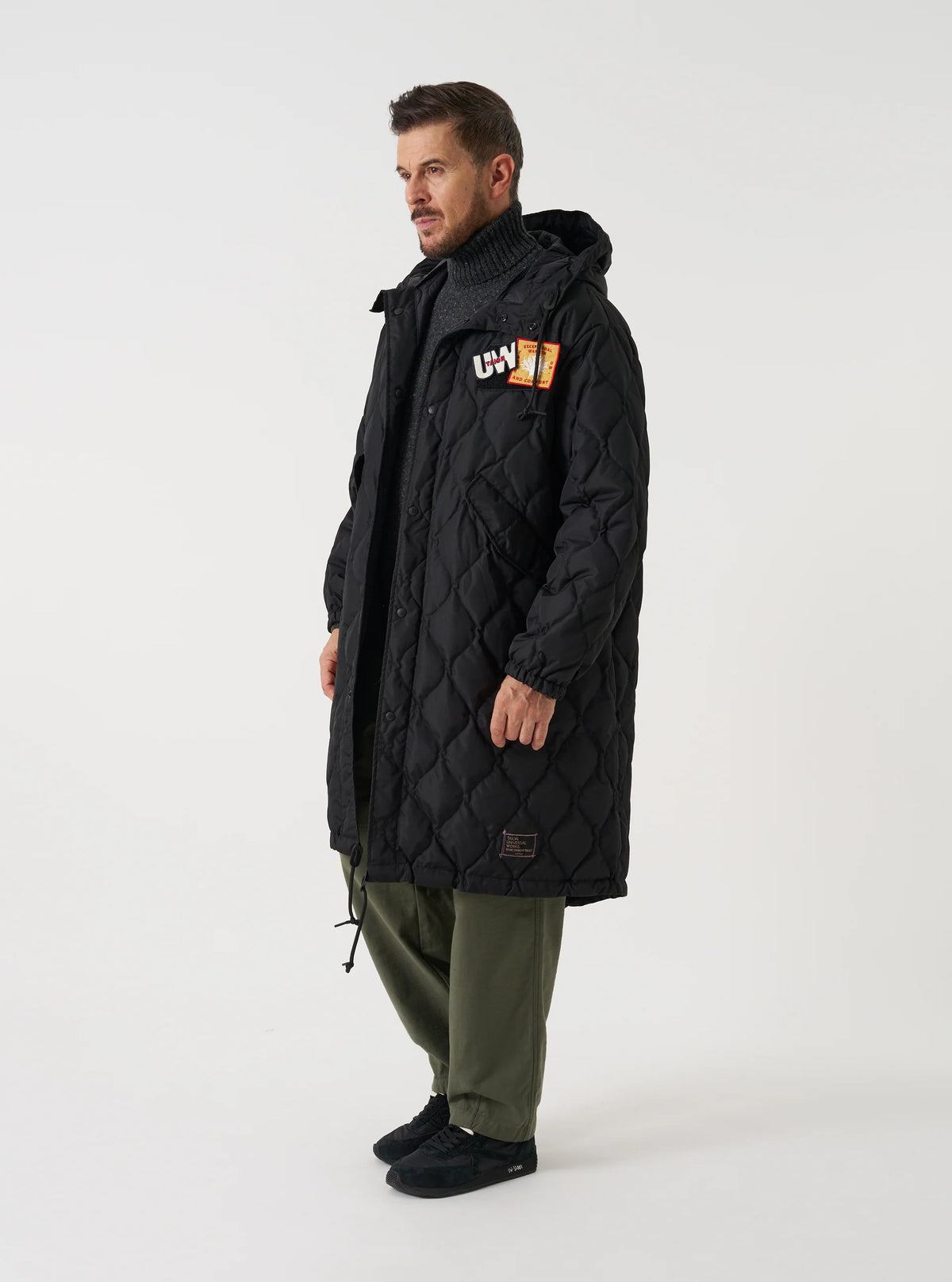 Universal Works - Down Mod Parka in Black