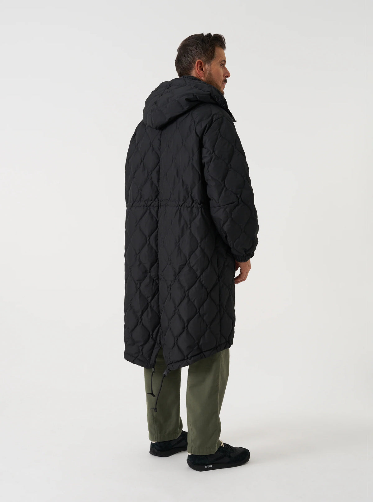Universal Works - Down Mod Parka in Black