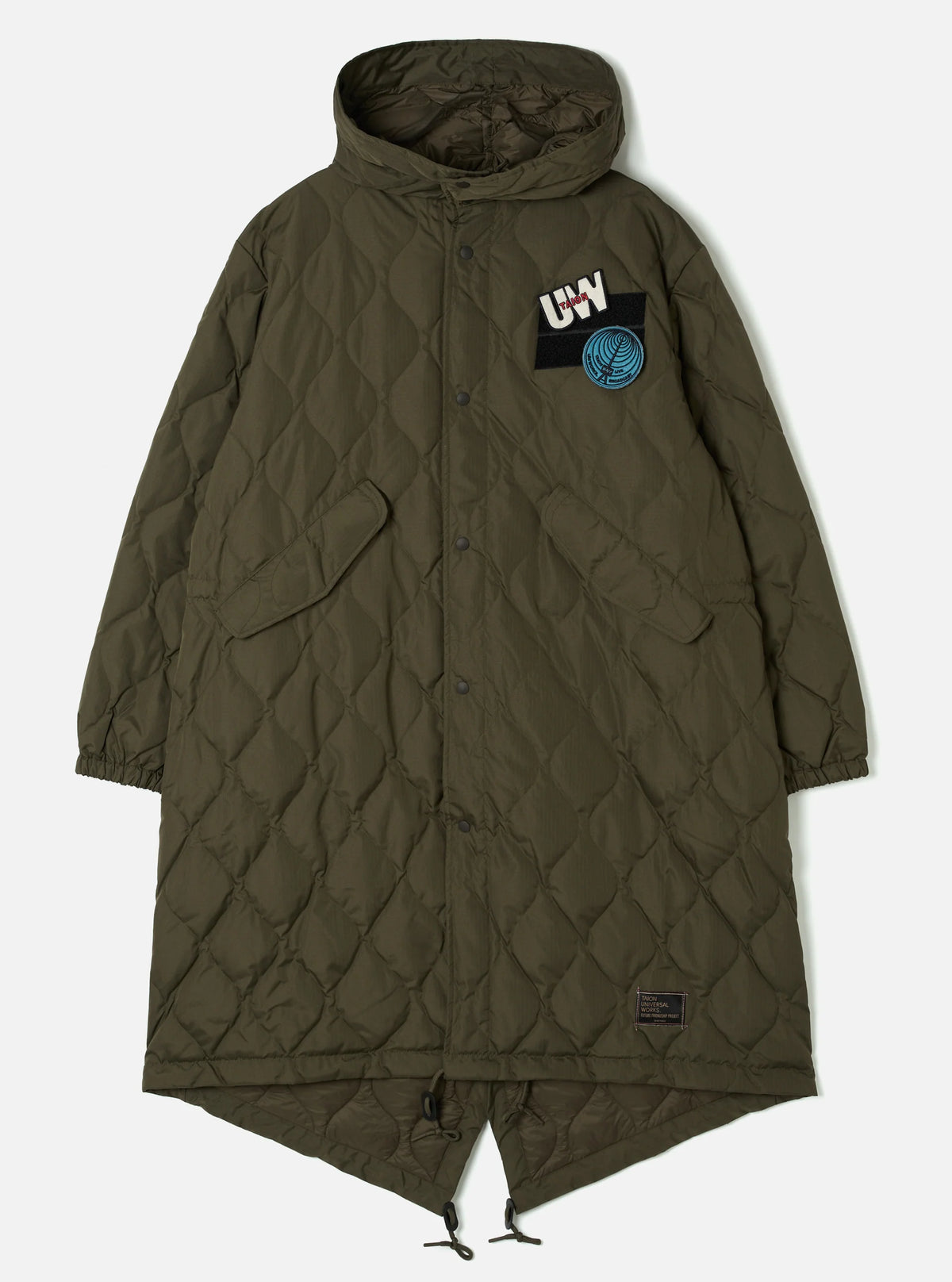Universal Works - Down Mod Parka in Dark Olive