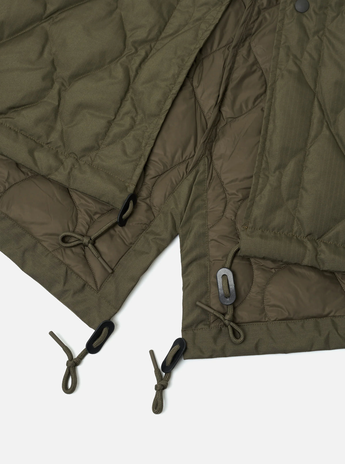 Universal Works - Down Mod Parka in Dark Olive