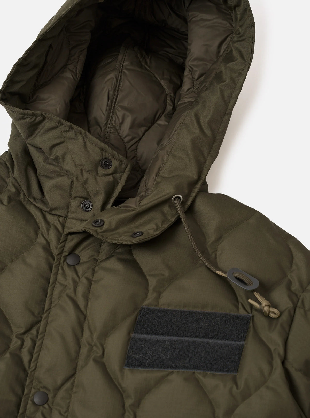 Universal Works - Down Mod Parka in Dark Olive