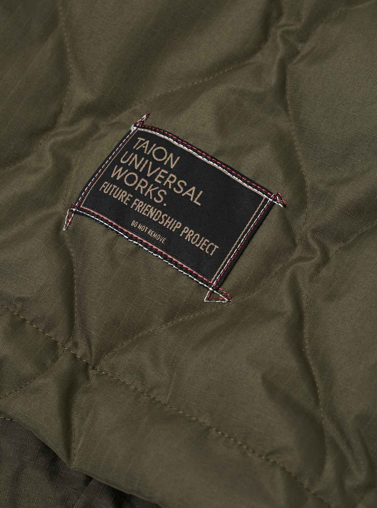 Universal Works - Down Mod Parka in Dark Olive