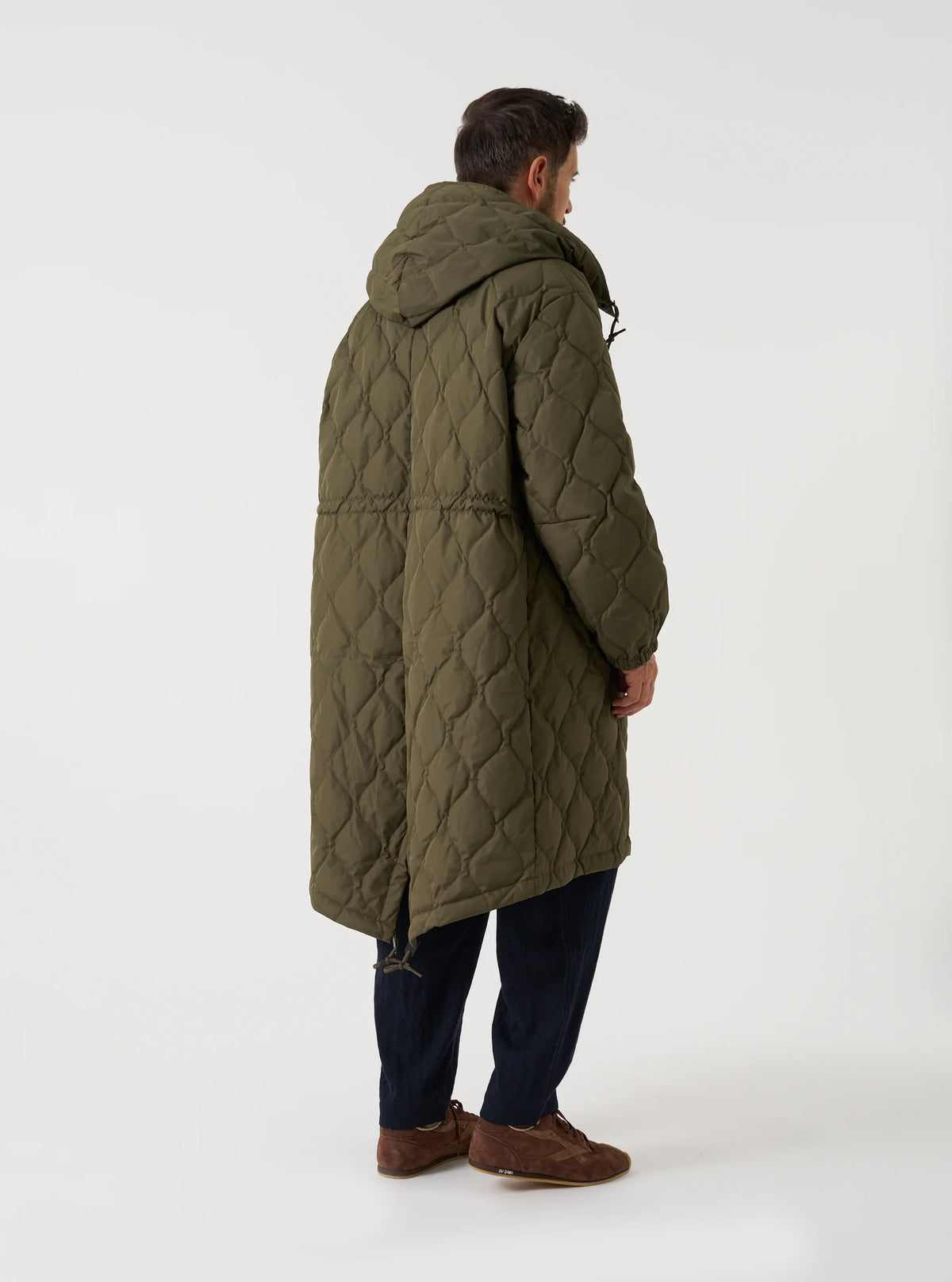Universal Works - Down Mod Parka in Dark Olive