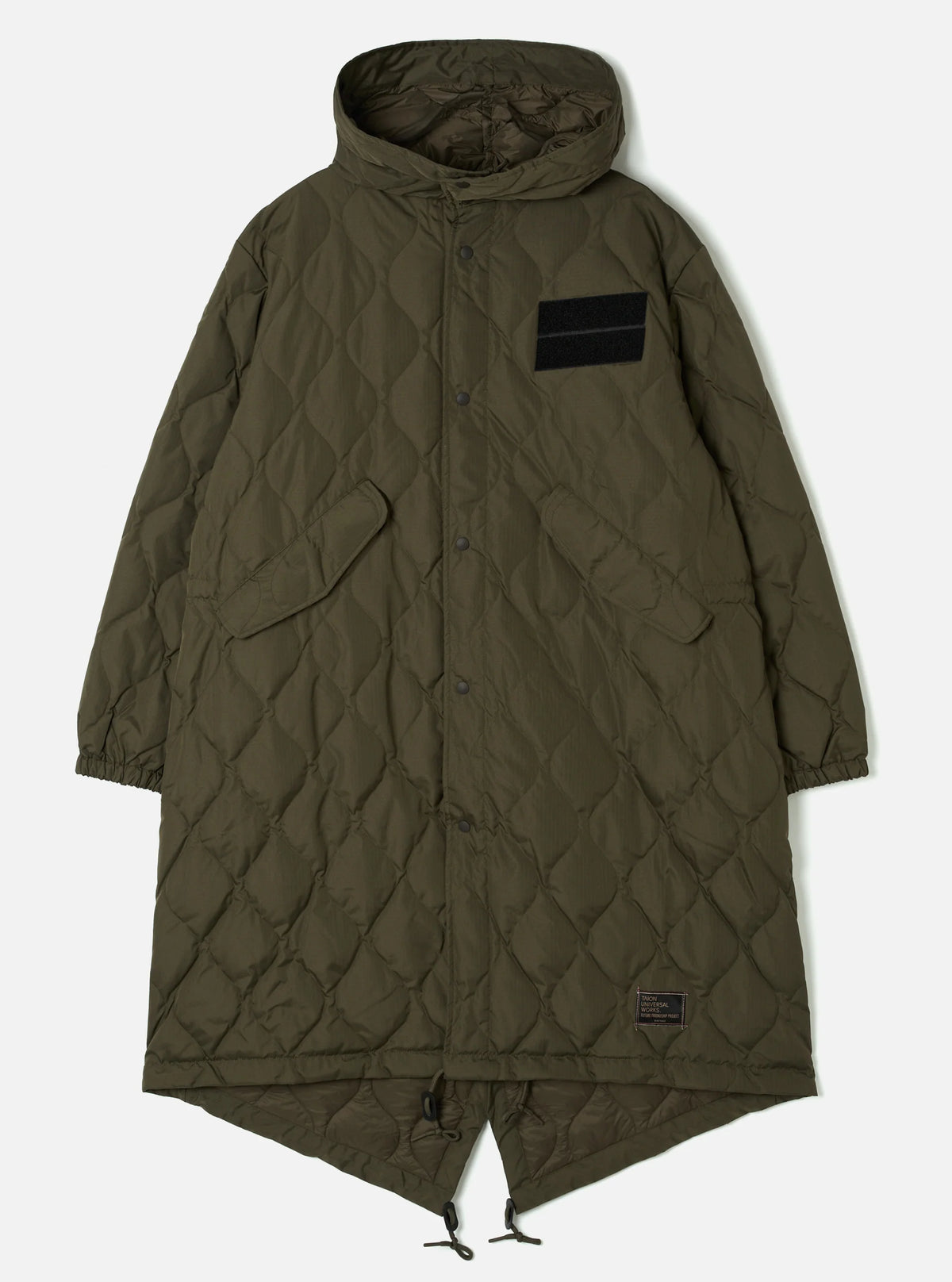 Universal Works - Down Mod Parka in Dark Olive
