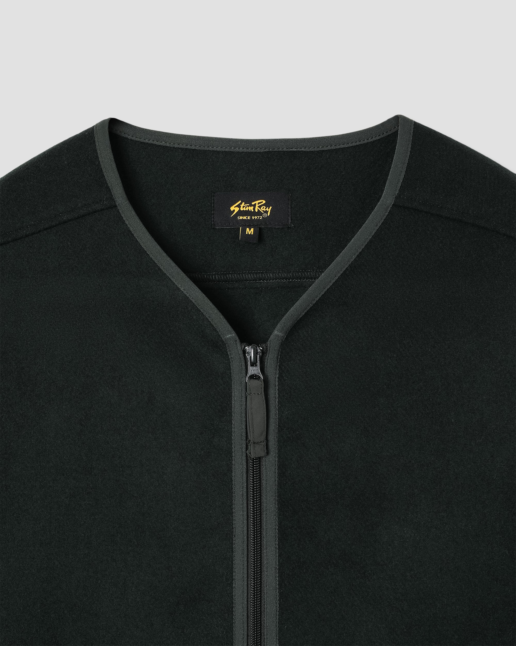 Stan Ray - Wool Fleece Cardigan Green