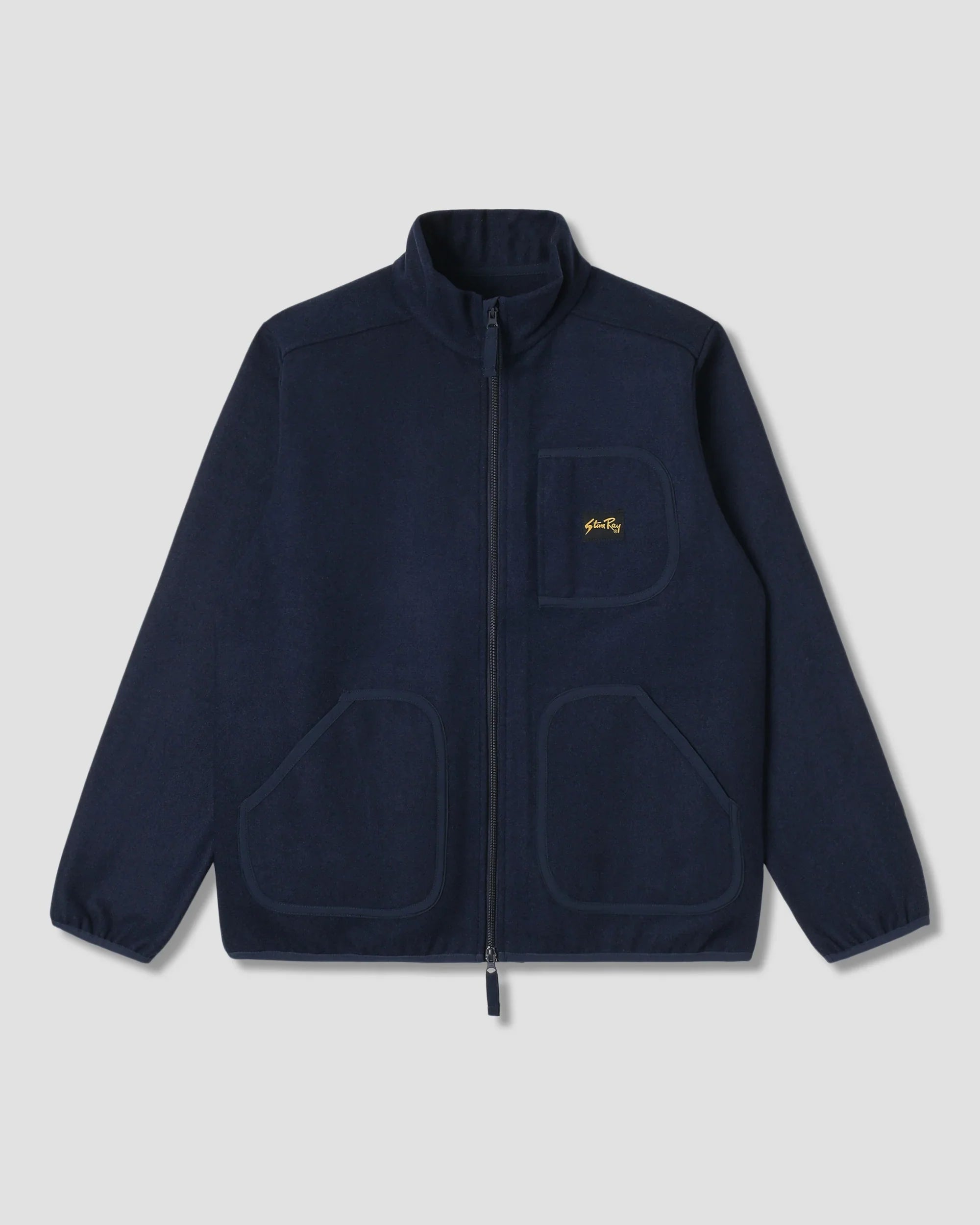 Stan Ray - Wool Fleece Jacket Navy