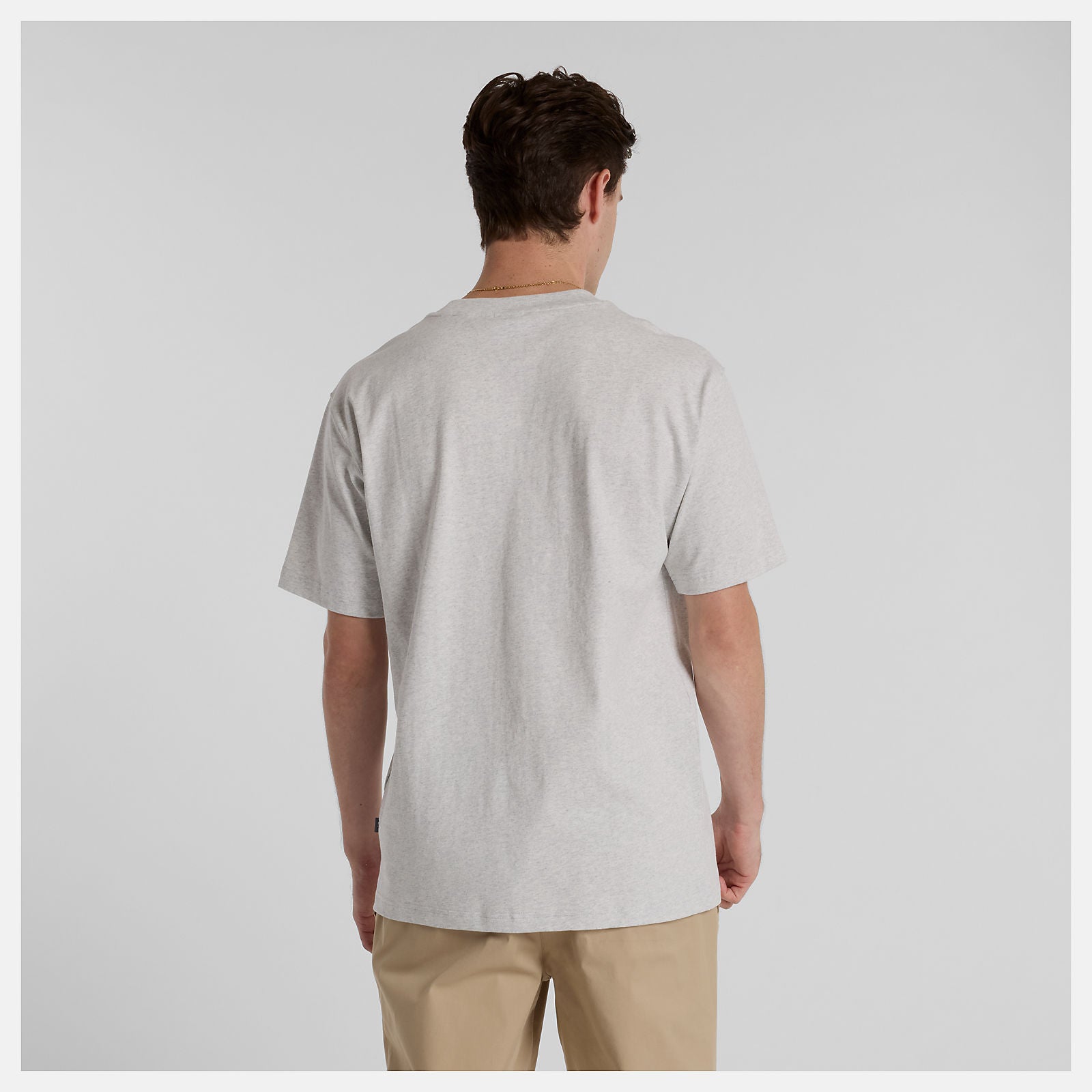 New Balance X Face - Oka Runners Tee ~ Ash Grey