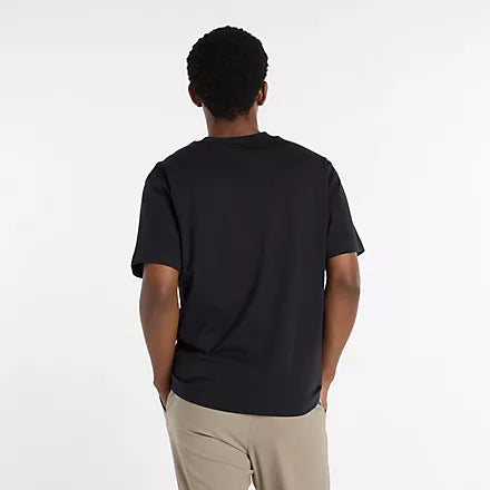 New Balance - Center Logo T-Shirt ~ Black