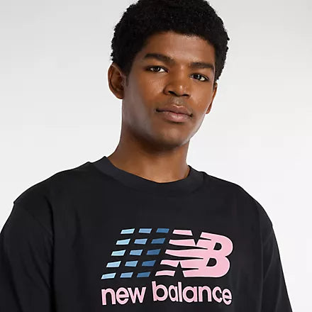 New Balance - Center Logo T-Shirt ~ Black