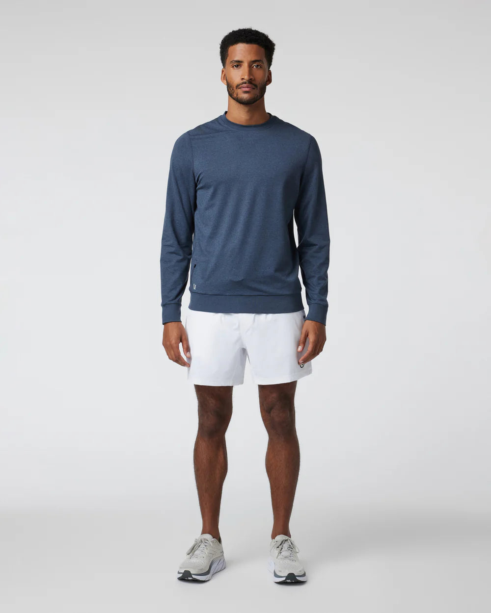 Vuori - Ponto Performance Crew Azure Heather