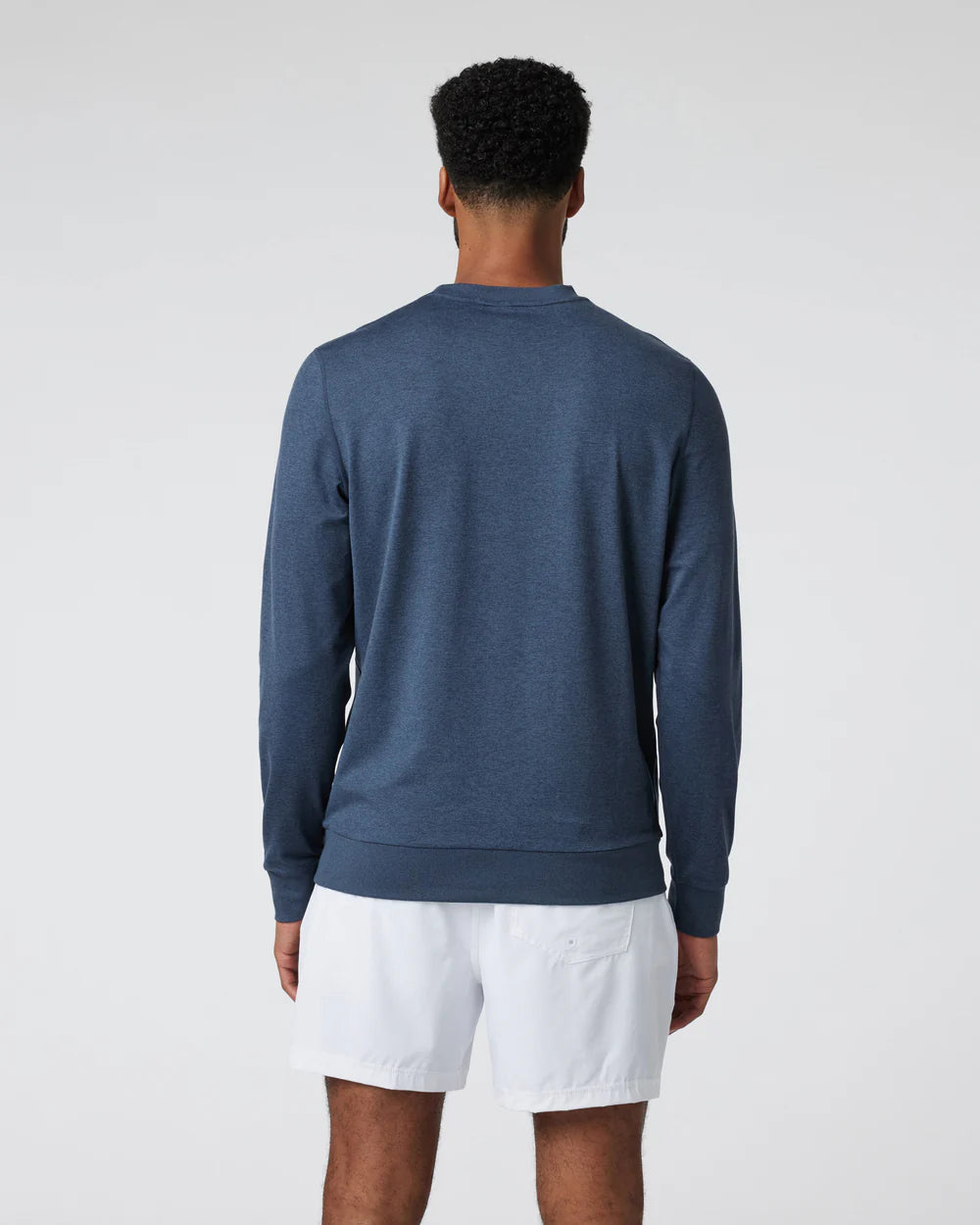 Vuori - Ponto Performance Crew Azure Heather