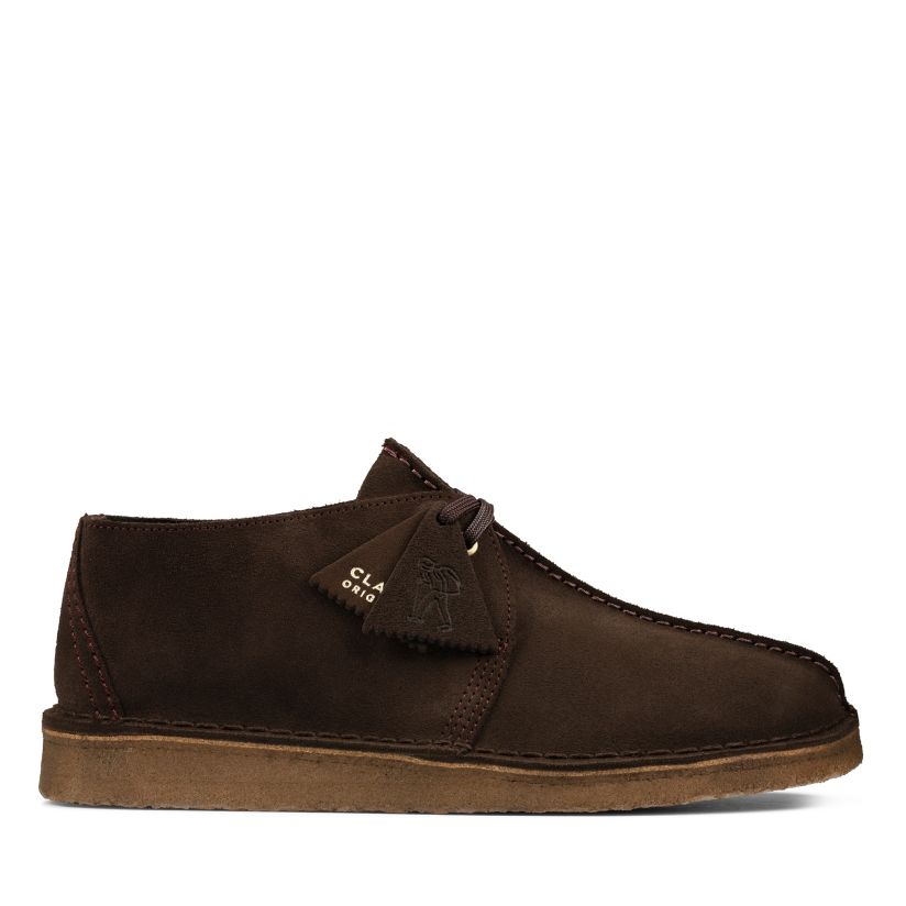Clarks Desert Trek Dark Brown bank robber