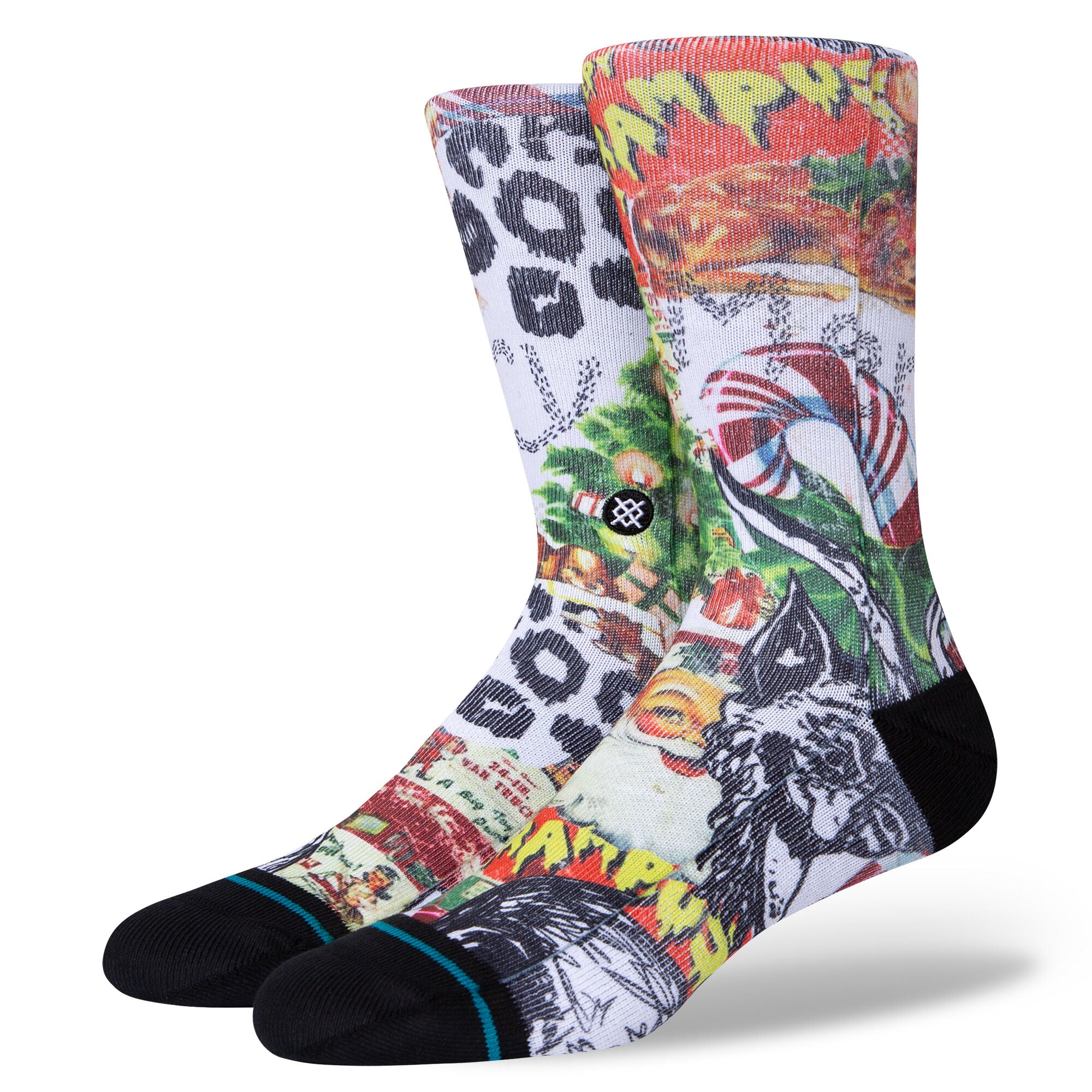 Stance- Merry Krampus (white)