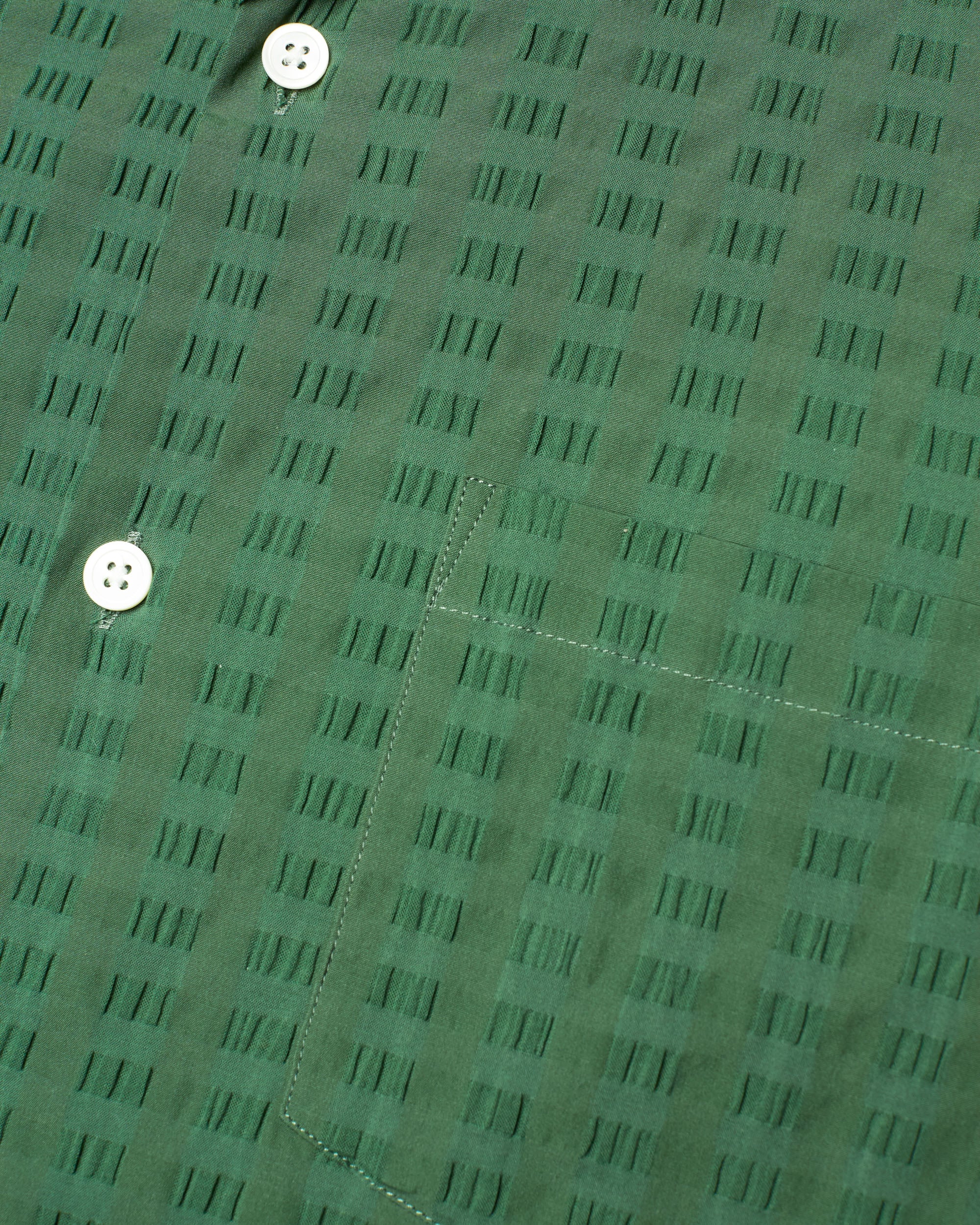 Portuguese Flannel- Big Square Seersucker
